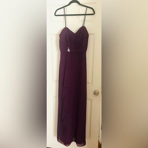 Jordan Plum Bridesmaid Dress